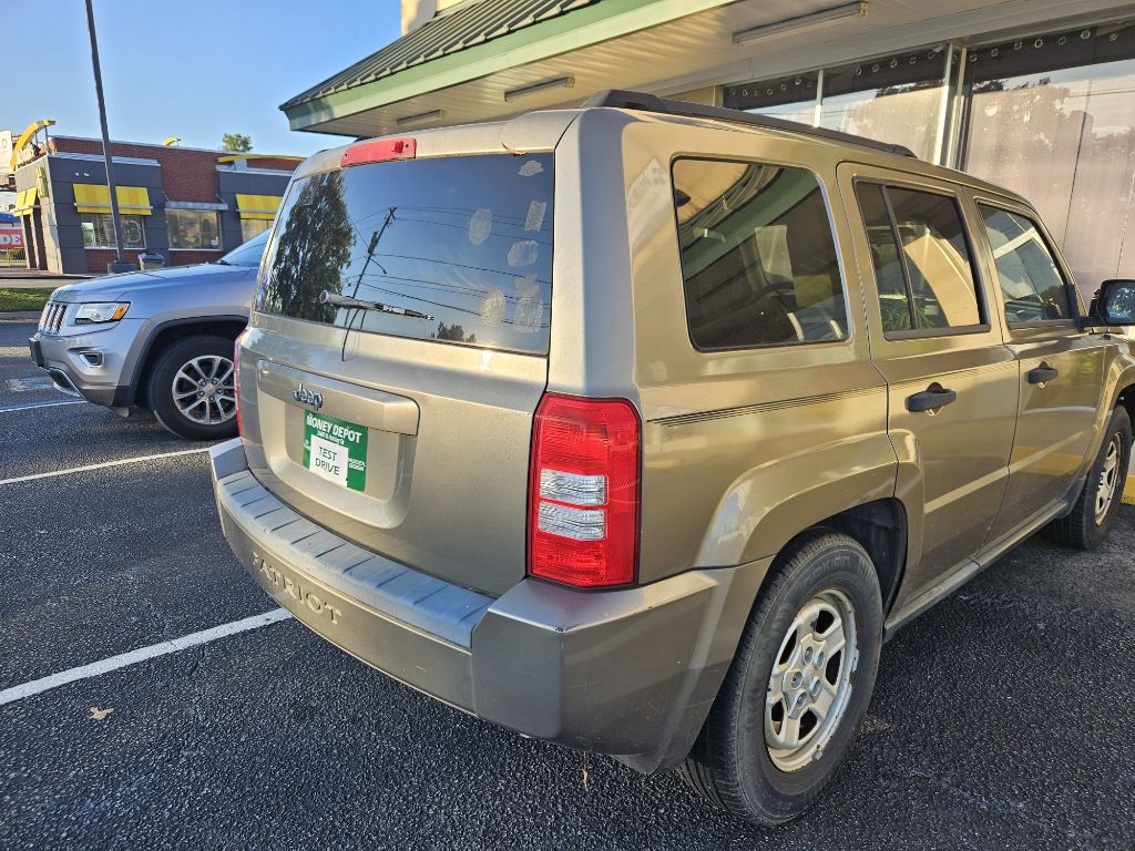 2008 Jeep Patriot SPORT - stock#10151