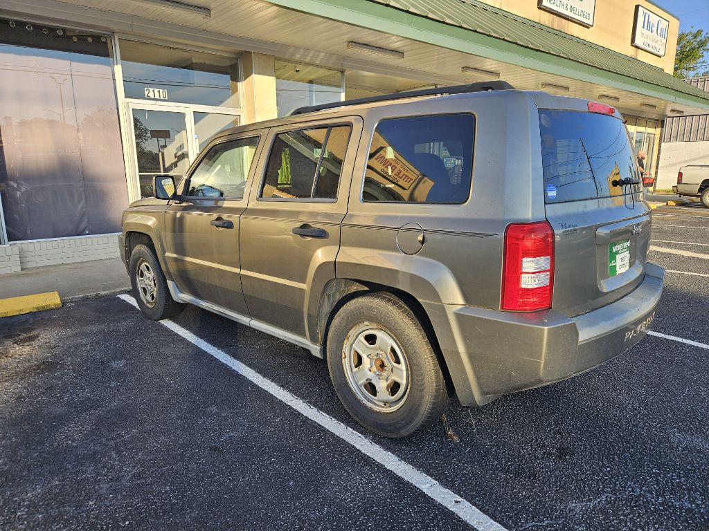 2008 Jeep Patriot SPORT - stock#10151