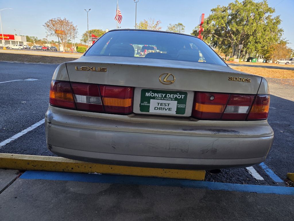 1998 Lexus Es 300 - stock#10158